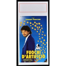 Locandina fuochi artificio usato  Nocera Superiore