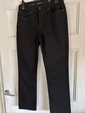Ladies levi black for sale  MARKET DRAYTON
