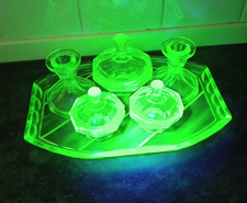 Uranium green glass for sale  NEWBURY