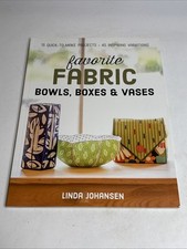 Favorite fabric bowls for sale  Salem