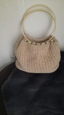 Damen gestrickte handtasche gebraucht kaufen  Chemnitz