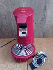 Philips senseo red for sale  LEICESTER