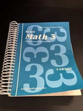 Saxon math incremental for sale  Abilene