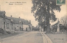 Cpa sougy rue d'occasion  Claira