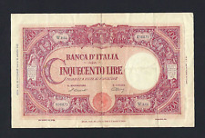 Rara 500 lire usato  Colleferro