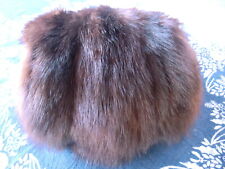 Wunderschöner nerzmuff braun gebraucht kaufen  Rodenberg