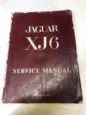 Jaguar xj6 service for sale  BURY ST. EDMUNDS