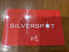 Silverspot gift card for sale  Naples