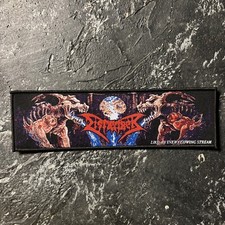 DESMEMBRO - COMO UM FLUXO SEMPRE FLUINDO DEATH METAL TECIDO PATCH BORDA PRETA comprar usado  Enviando para Brazil