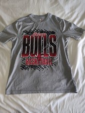 Usado, Camiseta oficial NBA CHICAGO BULLS poliéster média leve S2 comprar usado  Enviando para Brazil
