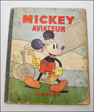 Mickey aviateur illustrations d'occasion  Salies-de-Béarn