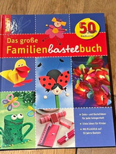 Große familien bastelbuch gebraucht kaufen  Dortmund