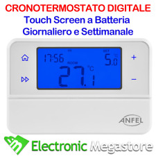 Termostato digitale programmab usato  Ottaviano