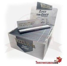 Cartine rizla argento usato  Spedire a Italy