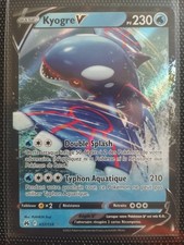 Carte pokémon kyogre d'occasion  Argentré-du-Plessis