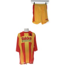 Takko Fashion, zestaw dresów, rozmiar: 164, poliester, żółty/czerwony, nadruk #HOG na sprzedaż  PL
