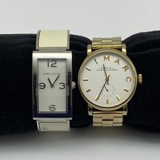 Usado, Par de Relógio Analógico Feminino de Aço Inoxidável MARC By MARC JACOBS MODELOS SORTIDOS comprar usado  Enviando para Brazil