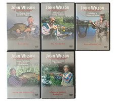 john wilson fishing dvd for sale  EASTBOURNE