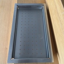 Blanco tropfschale edelstahl gebraucht kaufen  Dortmund