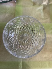 Vintage cut glass for sale  LANCING