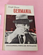 Germania joseph rovan usato  Paterno