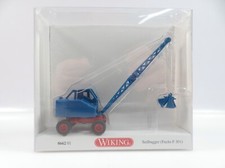 Wiking 066201 seilbagger gebraucht kaufen  Gelsenkirchen