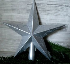 Christbaumspitze stern silber gebraucht kaufen  Alsdorf