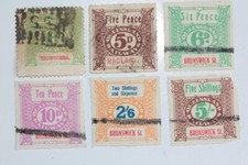 Timbres colonie anglaise d'occasion  Seyssel