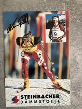 Biathlon autogrammkarten reinh gebraucht kaufen  Wolfsburg