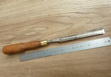 Vintage long gouge for sale Vintage long gouge for sale  PENRYN