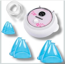 Usado, Máquina de terapia corporal a vácuo - 3 conjuntos de xícaras para realce de bumbum e coxa  comprar usado  Enviando para Brazil