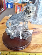 Acadamy wolf statue for sale  TELFORD