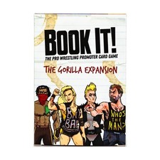 Juego de mesa Foam Hammer ¡Libro! - Caja de expansión The Gorilla casi nueva segunda mano  Embacar hacia Mexico