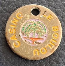 Jeton caddie casino d'occasion  Trégunc