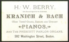Berry kranich bach for sale  Hartford