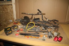 Konvolut ersatzteile gabel gebraucht kaufen  Ruhland