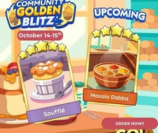 Golden blitz monopoly d'occasion  Expédié en Belgium