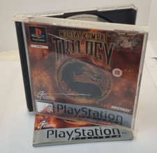Mortal Kombat Trilogy - Completo - PS1 Playstation Platinum - Testado e Funcionando -, usado comprar usado  Enviando para Brazil