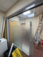 Sliding glass office for sale  LEEDS