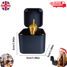 Middle finger box for sale  LONDON