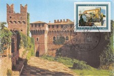 Cartolina maximum gradara usato  Milano