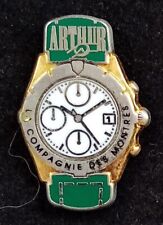 Pin badge montre d'occasion  Mandelieu-la-Napoule