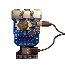 ACSI2STM Hard Disk for Atari ST + Internal Riser for Mega STE comprar usado  Enviando para Brazil