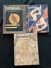Sotheby catalogues illustrated for sale  Saint Johns