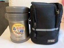 Frascos de alimentos isolados de aço inoxidável TAFUCO 1,8 L, 2 compartimentos comprar usado  Enviando para Brazil