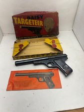 Pistola BB Daisy 118 Targeter de colección objetivos interiores y acceso en caja segunda mano  Embacar hacia Mexico
