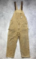 Carhartt overalls r37 for sale  Mcallen