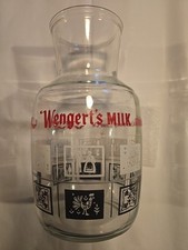 Wengerts milk bottle for sale  Tower City