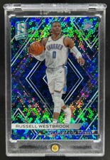 2017-18 Spectra Russell Westbrook azul neon #96/99 Thunder comprar usado 2017-18 Spectra Russell Westbrook azul neon #96/99 Thunder comprar usado  Enviando para Brazil
