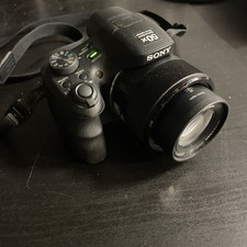 Câmera Digital Sony Cyber-Shot DSC-HX300, Preta (Com Bateria Sem Carregador), usado comprar usado  Enviando para Brazil